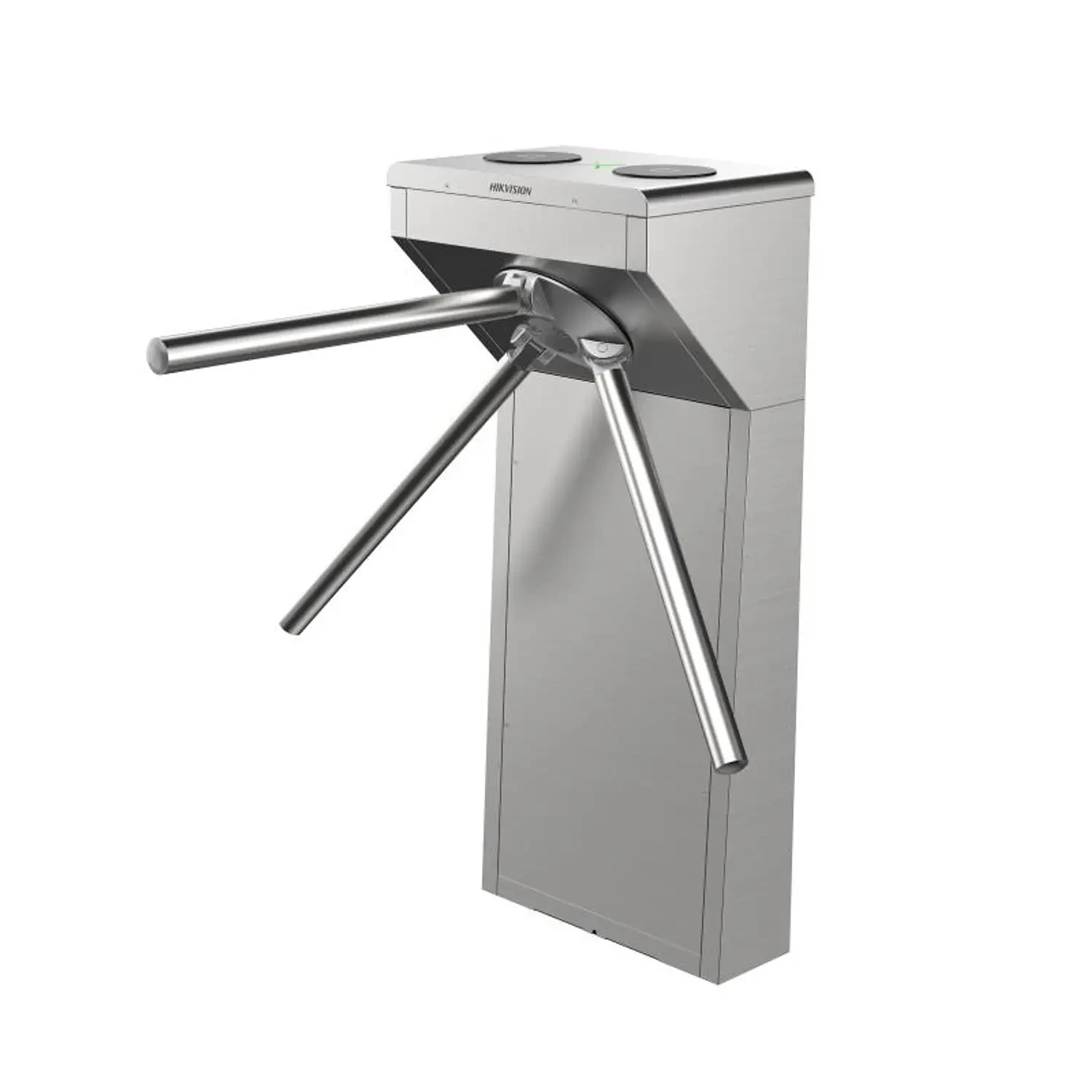 Hikvision DS-K3G200BX-R/M-Dm55, Torniquete Trípode, Derecho, Bidireccional, 550mm, M1, Ethernet, SUS304